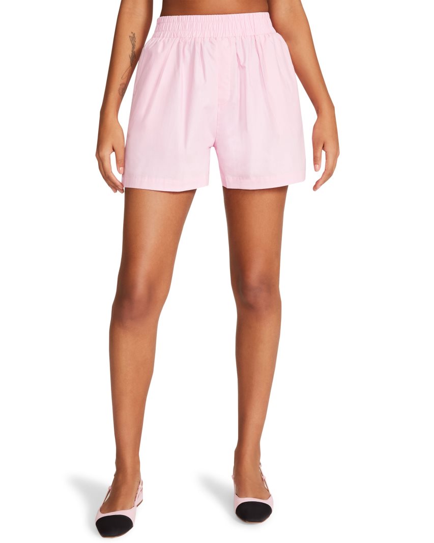 Pink Steve Madden Tish Women's Shorts | PH 3167IKE